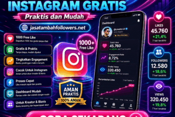 Cara Menambah 1000 Free Like Instagram Gratis dan Praktis