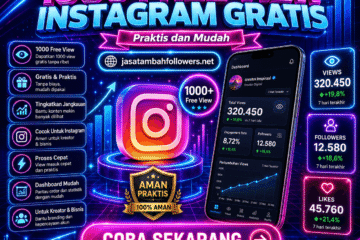 Cara Menambah 1000 Free View Instagram Gratis dan Praktis