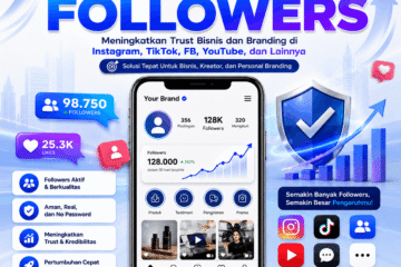 Jasa Tambah Followers - Tingkatkan Trust Bisnis dan Branding